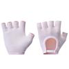 Multicolor Pilates Gloves Warm Sport Riding Mittens Windproof Half Finger Yoga Gloves  Women/lady