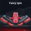 2.4G 4CH Stunt Drift Deformation Buggy Car Twisting Offroad Vehicle Light Music Drift Dance Side Driving RC Toy Gift for Children