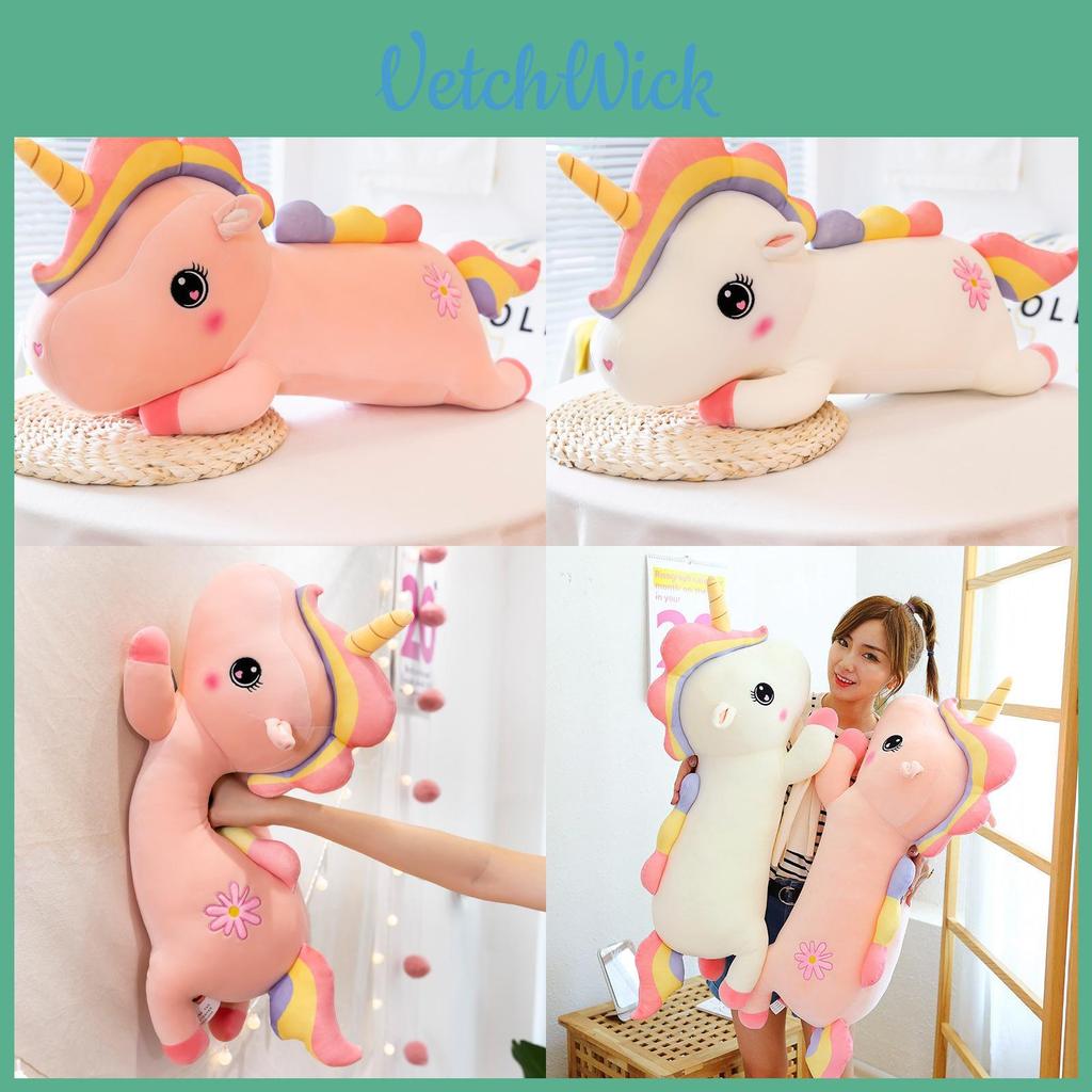 Extra Soft Huggable Unicorn Plush Toy With Cozy Filling Great For Sleepovers And Decor