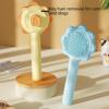 Sunflower Pet Hair and Knot Removal Comb with One-Click Feature for Dogs and Cats