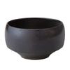 Hasamiyaki Matcha Bowl Haku Bowl Wabi Black Stylish Simple Dishwasher Safe Made In Japan 18172