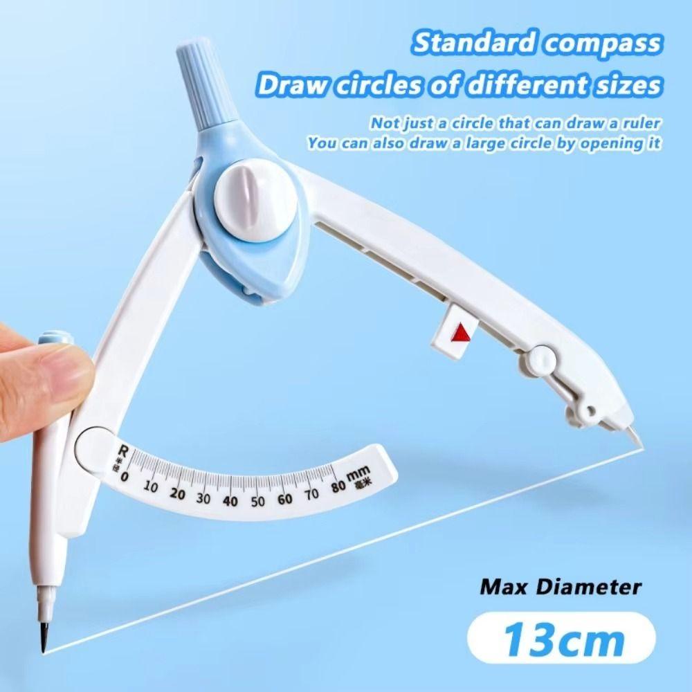 Precise Geometry Drawing Multifunction Drawing Compass Scale Precision Compass Engineering Drawing