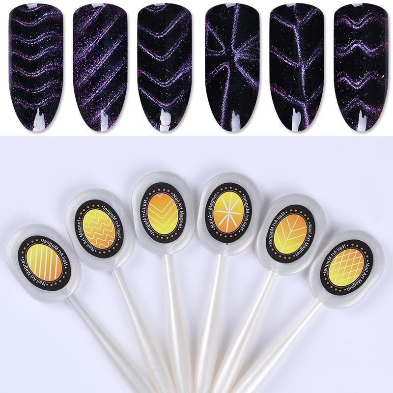 Магнит для создания узора на ногтях