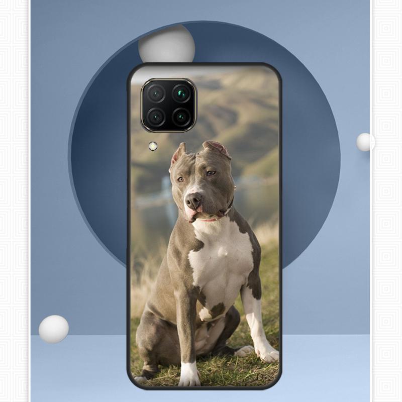 Pit Bull Lovely Dog Pitbull For Huawei Nova 12s 12i 11i 8i Y91 Y60 Y70 Y72 Y90 Y61 9 10 SE P20 P40 Lite P30 P60 Pro Case