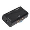 Разветвитель VGA 1 в 2, 250 МГц, питание от USB, 1920x1440, 1080P, видеоразветвитель для дублирования экрана