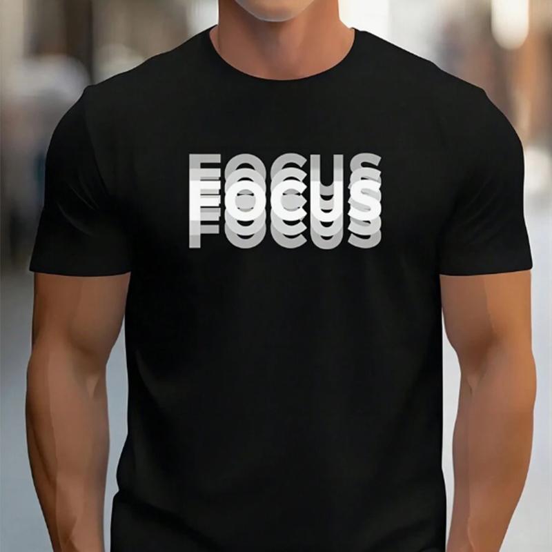 Новая летняя мужская модная футболка с принтом ослепительных букв, мужская футболка, топ