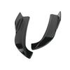 2PCS Car Rear Bumper Side Corner For 2011-2022 Jeep Grand Cherokee SRT SRT8 Splitters Aprons Diffuser Glossy Black body kit