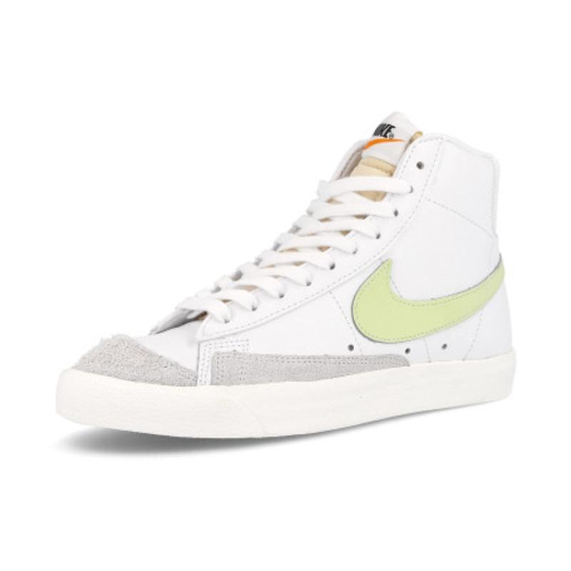 Nike Женские кроссовки Blazer Mid 77 Barely Volt Обувь для скейтбординга CZ1055-108