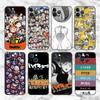 Хайкю!! Чехол с аниме для Apple iPhone 14 Pro Max 13 11 12 Mini SE 7 8 Plus X XS 6 6S, силиконовый чехол для телефона, мягкий чехол из ТПУ