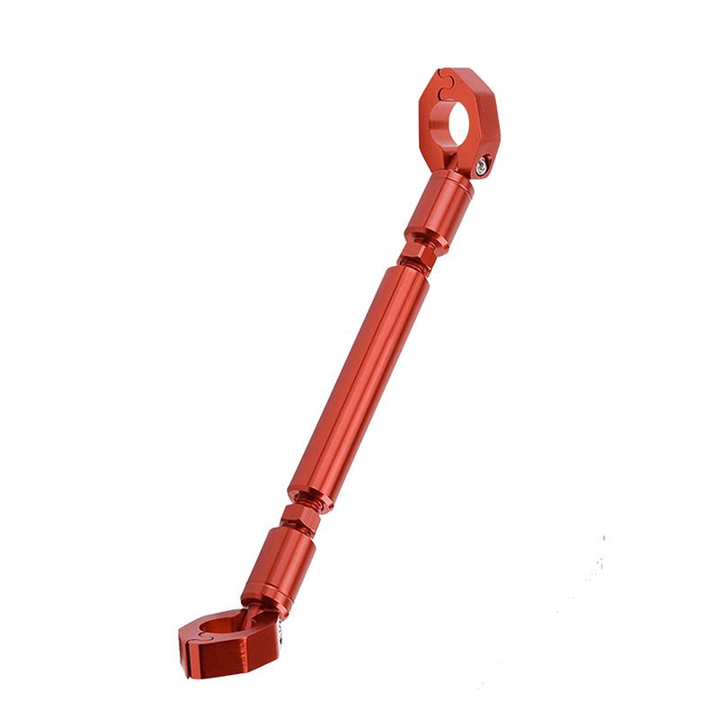 Мотоциклетная перекладина баланса Универсальная для мотоциклетного руля 22 мм Фара Мобильный телефон Кронштейн-удлинитель Выдвижной