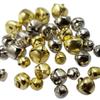 Silver Gold Small Bell Hoom Decoration 6/8/10mm For Jewelry Making Wedding Decoration Fashion 100/50PCS Christmas Jingle Bells DIY Craft