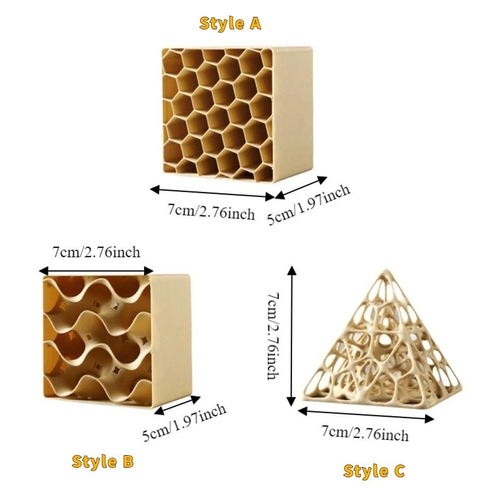 3D-печатная пещера-укрытие для аквариума, натуральный вид, пластиковое укрытие для креветок, полые украшения для аквариума