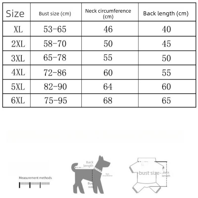 New Waterproof Pet Dog Winter Jumpsuit Warm Medium Large Dogs Winter Jacket Clothes Labrador Bulldog Golden Retriever Costumes