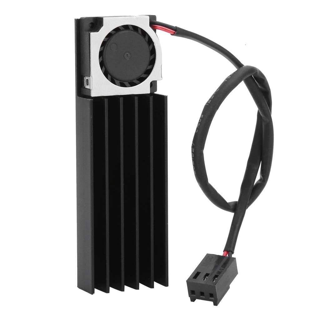 SSD Radiator with Fan Scientific Efficient Cooling Air Duct Heat Sink Thermal Module