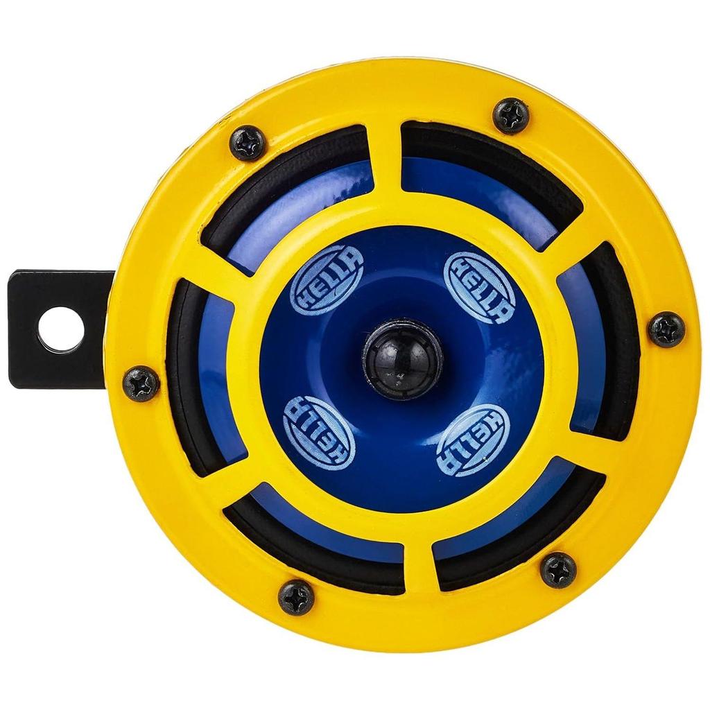 Желтый набор рогов пантеры (12 В, 350/415 Гц, 105-118 дБ @ 2 м) для всех автомобилей