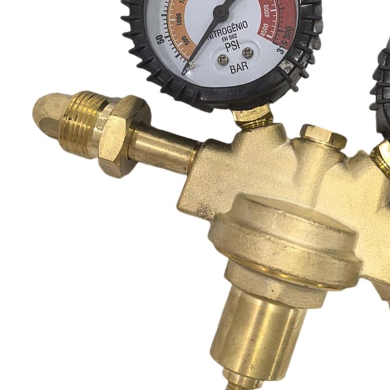 Accuracy Bronze Gas Pressure Regulator For CO2 Rare Welding Systems G3/4 Thread Guard Gate Plan M4YD