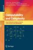 Книга Computability and Complexity : Essays Dedicated To Rodney G. Downey On the Occasion of His 60th Birthday : 10010