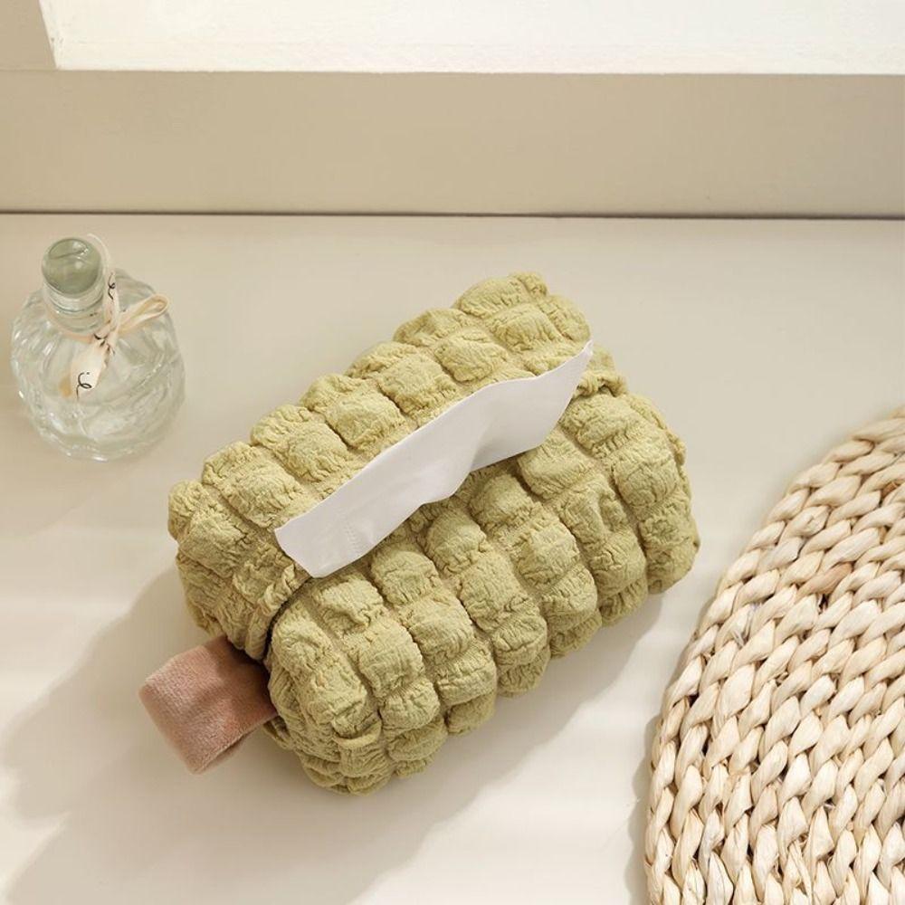 Reusable Cosmetic Pouch Fashion Tissue Box Portable Wet Wipes Bag  Baby Stroller Car Accessories