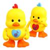 Cute Dancing Duck Musical Toys Electric Dancing Animals Toys Multifunctional Mini Music Dancing Duck Lamps Toys Gift