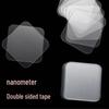 Не оставляющая следов прочная клейкая двухсторонняя нано-лента для противоскольжения дивана, ковра и напольного коврика