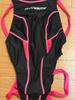 [USED] PHARFAITE Parfaite Competitive Swimsuit In Black and Pink