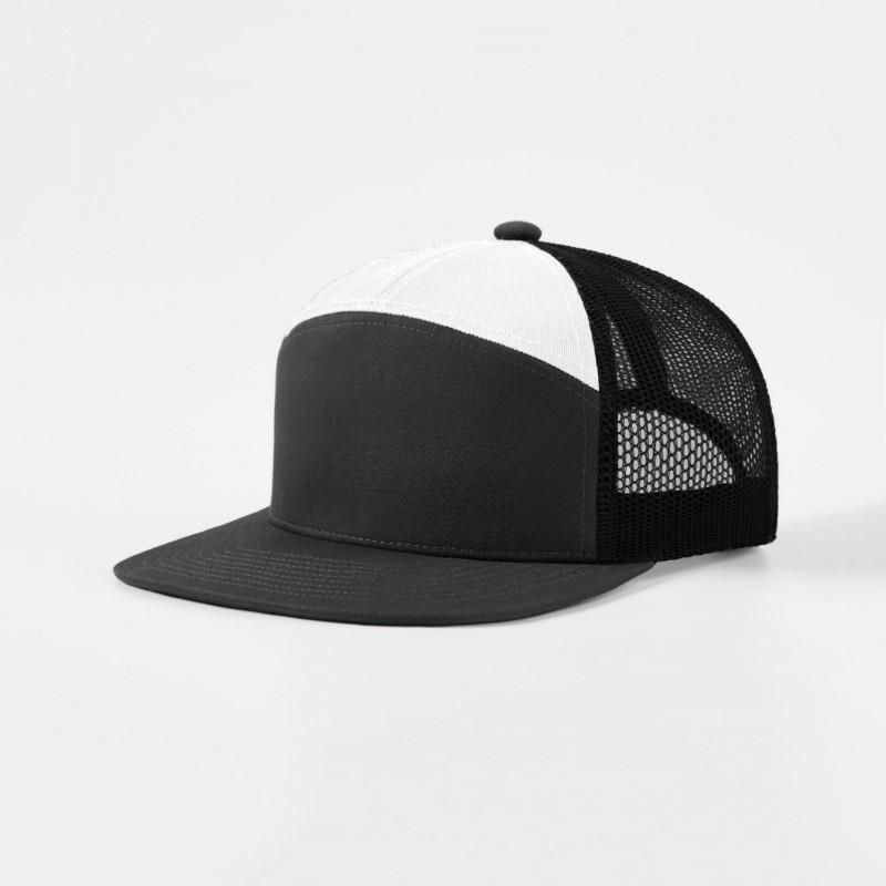 Unisex Breathable Mesh Baseball Cap With Flat Brim Sun Protection Outdoor Sports Streetwear Wear