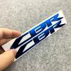 Motorcycle 3D Applique Emblem Badge Decals Soft Plastic Raised Tank Wheel Tank Stickers for Honda CBR100ORR CBR 10OORR 20O8-2017