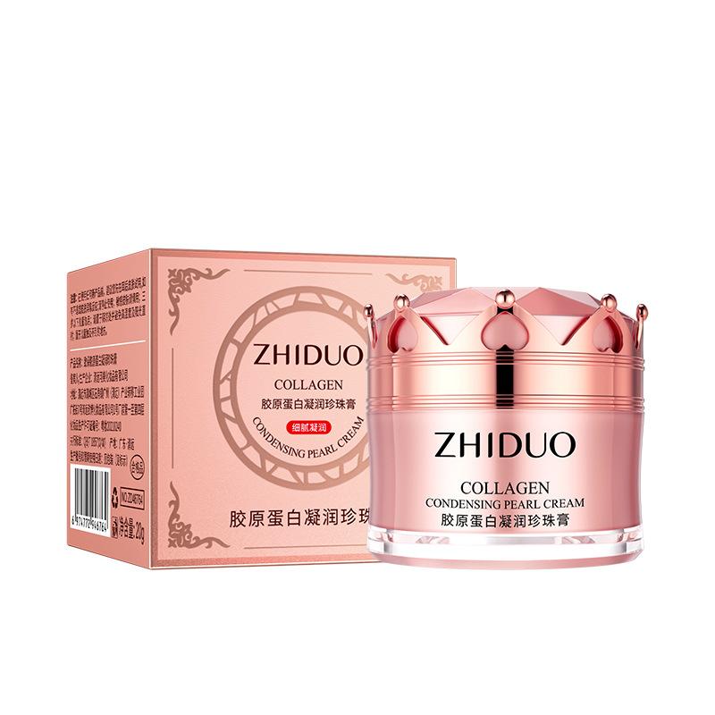 Увлажняющий жемчужный крем Zhiduo с коллагеном