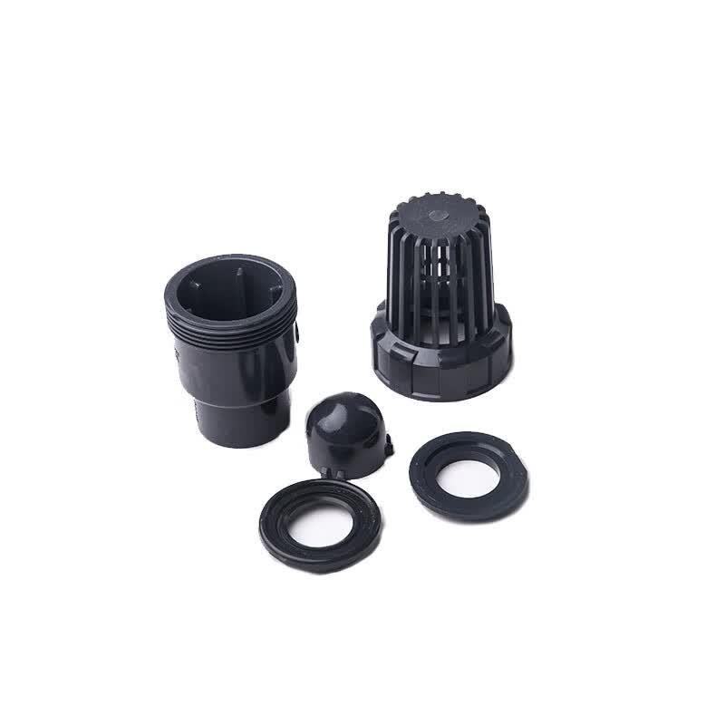 UPVC Single Union Foot Valve
