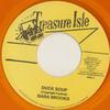 7-дюймовая пластинка BABA BROOKS / THE ZODIACS - Duck Soup / Renegade НЕТ Treasure Isle Ямайка Регги, Ска и Даб Б/У