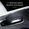 Для Geely Zeekr 001 2021-2024 Алькантара Замша Отделка Рамка Чехол Ручки Рычага Переключения Передач Автомобиля Аксессуары для Стайлинга
