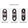 Guitar Instrument Cable Professional Keyboard Cable 6.35mm Electric Instrument Cable for Electric Guitar Bass Keyboard