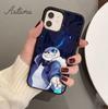 Undertale Sans Doggo Phone Case for iPhone 11 12 13 14 Pro Max Mini X XR XS SE 2020 6S 7 8 Plus Samsung Galaxy S21 S22 Shell