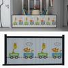 1 Set Fashion Sturdy Adjustable Child Safety Gate Doorways Hallways Retractable Pet Baby Net Daily Use