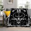 Golden Hamsa Symbol Blanket Flannel Blanket Throw Blanket Sofa Cover Blanket Soft Premium Blanket Picnic Blanket Tv Blanket Gifts