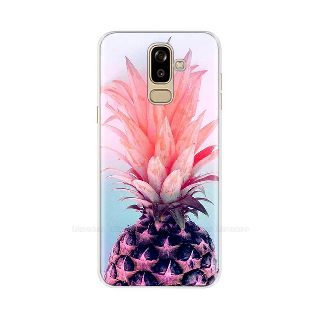 Чехол для Samsung Galaxy J8, чехол J810 J810f Sm-J810f, силиконовая мягкая задняя крышка из ТПУ, чехол для телефона Samsung J8