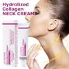 Anti Aging Neck Firming Cream with Hydrolyzed Collagen Peptides for Neck Wrinkles and Fine Lines, 40g