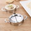 Dumpling Mold Stainless Steel Dumpling Maker Ravioli Empanada Dumpling Skin Artifact Dough Press Kitchen Accessories