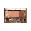Nose & Eyebrow Powder 06 Pink Brown 3.0g - Nose Shadow Eyebrow Powder with Brush