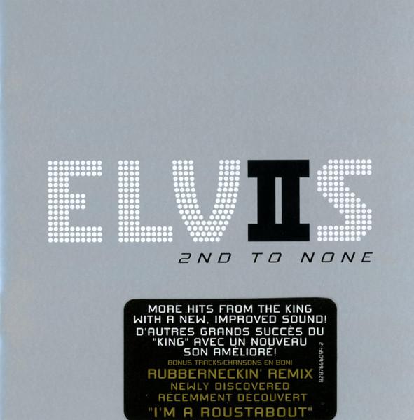 CD ЭЛВИС ПРЕСЛИ Elviis 2nd To None 82876560942 RCA 2003 Канада Рок Б/у