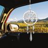 Sun Catcher For Car Vehicle Charm Ornament Sun Hangable Car Charm Rear View Mirrors Accessories Dangling Decor For Women Men