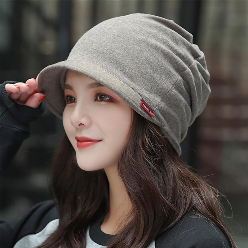New Fashion Hat Women Solid Casual Plait India Hat Muslim Ruffle Cancer Chemo Hat Beanie Scarf Turban Head Wrap Cap