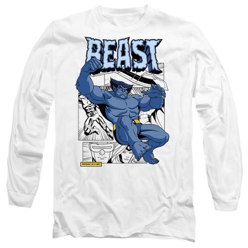 Marvel Unisex Adult X-Men Beast Comic T-Shirt