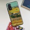 Масляная живопись Ван Гог Чехол Для Xiaomi Redmi Note 13 14 Pro 12 11 10 15 Pro Plus Redmi 15C 14C 13C 10C 12C 15 Чехол