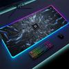 Электрический ток Коврик для мыши RGB Подсветка Republic of Gamers Коврик для мыши Аксессуары для ПК Светодиодные коврики для мыши Игровые коврики Расширенный коврик