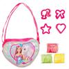 Creative Modeling Clay Game Barbie Fashion Bag 8 Pieces 300 G