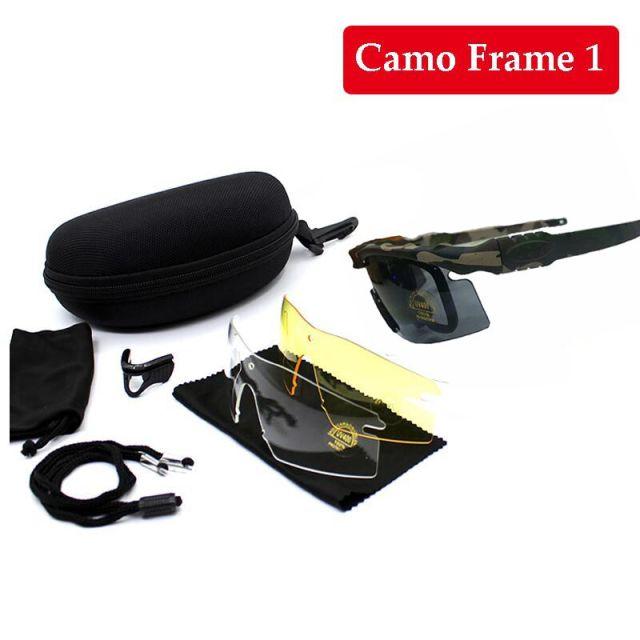 Тактические очки, армейские очки для стрельбы, военные очки для охоты, кемпинга, защитные очки, солнцезащитные очки для пешего туризма, рыбалки, страйкбола