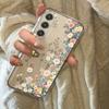 Прозрачный чехол для телефона, подходит для Samsung Galaxy S22, S23, S24, S25, FE Ultra Plus, A56, A36 и других моделей.