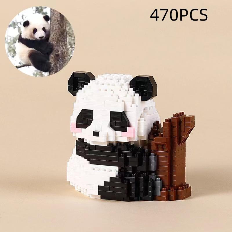 Children's Building Blocks Panda Toys Good Guy