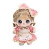 Wedding Dress 20cm Cotton Doll Clothes Princess Skirt Plush Toy Clothes  Toy Accessories